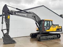 New 2025 Volvo EC220D Crawler Excavator
