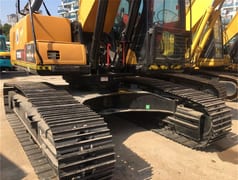 2020 Sany SY215C crawler excavator side view