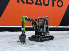 2025 Zoomlion ZE26GU mini excavator, side view 2025 Zoomlion ZE26GU mini excavator, side view