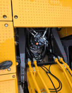2024 XCMG XE270GK crawler excavator hydraulic system detail