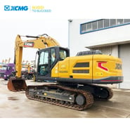 2025 XCMG XE245G crawler excavator, rear three-quarter view