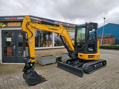 2025 LiuGong 9035F mini excavator, side view