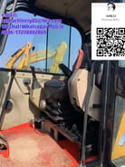 2020 Doosan DX60-7 mini excavator interior view