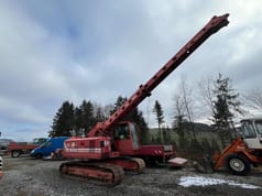 1999 EWK TR 2212 crawler excavator, side view 1999 EWK TR 2212 crawler excavator, side view