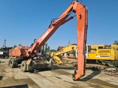 1996 Atlas 1804 material handler, side view 1996 Atlas 1804 material handler, side view