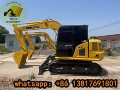 2023 Komatsu PC70-8 mini excavator, side profile view 2023 Komatsu PC70-8 mini excavator, side profile view