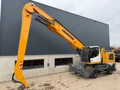 2022 Liebherr LH40 M material handler, side view