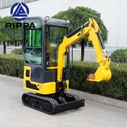 2026 Rippa R319 mini excavator, side view 2026 Rippa R319 mini excavator, side view