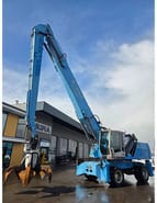 2011 Fuchs MHL360 D material handler, side view