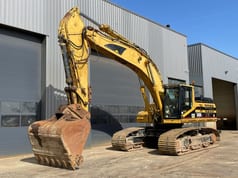 2003 Caterpillar 345BL crawler excavator, side view