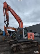 2008 Hitachi Zaxis 225 USRLC crawler excavator, side view 2008 Hitachi Zaxis 225 USRLC crawler excavator, side view