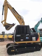 2023 Caterpillar CAT 312D mini excavator, side view 2023 Caterpillar CAT 312D mini excavator, side view