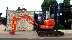 2019 Hitachi ZX10U-2 YSR mini excavator, side view