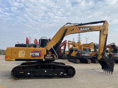 2024 Sany SY215C crawler excavator side view