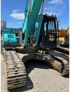 2017 Kobelco SK300 NLC crawler excavator, front three-quarter view 2017 Kobelco SK300 NLC crawler excavator, front three-quarter view