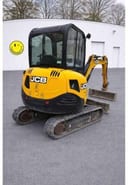 2013 JCB 8026CTS mini excavator, rear three-quarter view 2013 JCB 8026CTS mini excavator, rear three-quarter view