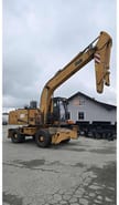 2008 CASE WX210 wheel excavator, side profile view