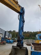 2007 Komatsu PC290NLC-8 crawler excavator boom and bucket detail