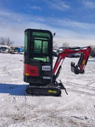 2025 Captok CK13S mini excavator, side view