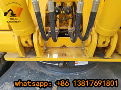 Excavator pe senile Komatsu PC220-8 2022, conexiuni hidraulice brat