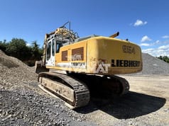 2007 Liebherr 954C HD LITRONIC crawler excavator rear view