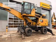 2020 Caterpillar MH3024-06C material handler, side view