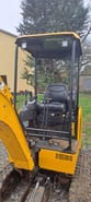 2023 JCB 18 Z-1 mini excavator operator station view 2023 JCB 18 Z-1 mini excavator operator station view
