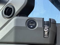 2012 Caterpillar 320E crawler excavator interior hour meter