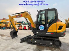 2026 XCMG XE60GPRO crawler excavator side view