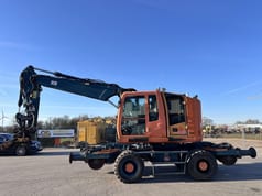 2015 Liebherr 22 TRR two-way excavator, side view