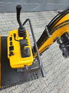 2025 Berger Kraus BK900A mini excavator operator station view