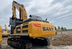 2020 Sany SY550H crawler excavator, rear three-quarter view