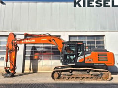 2023 Hitachi ZX250 LCN-7 crawler excavator, side view 2023 Hitachi ZX250 LCN-7 crawler excavator, side view