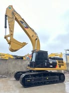 2023 Caterpillar 330D crawler excavator, side profile view 2023 Caterpillar 330D crawler excavator, side profile view