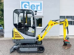 2019 Wacker Neuson ET16 mini excavator, side view