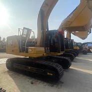 2024 Caterpillar 320CL гусеничний екскаватор, боковий профіль