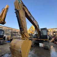 2018 Caterpillar 320CL Гусеничний екскаватор
