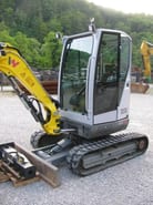 2020 Wacker Neuson EZ26 mini excavator, side view