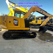2023 Caterpillar 307.5 crawler excavator side view 2023 Caterpillar 307.5 crawler excavator side view