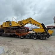 2020 Komatsu PC700 LC excavator side view