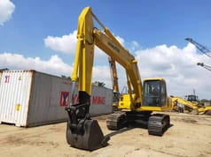2006 Komatsu PC200-6 Rupsgraafmachine