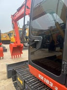 2025 Kubota KX183-3 crawler excavator side view 2025 Kubota KX183-3 crawler excavator side view