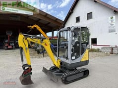 2019 Wacker Neuson ET16 mini excavator, side view 2019 Wacker Neuson ET16 mini excavator, side view