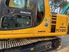 2020 Komatsu PC120 Avance mini excavator side view