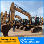 2011 Caterpillar 313D crawler excavator, side profile view 2011 Caterpillar 313D crawler excavator, side profile view