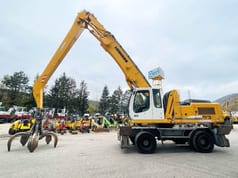 2011 Liebherr A934C material handler side view 2011 Liebherr A934C material handler side view