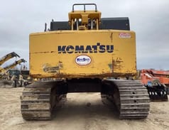 2020 Komatsu PC800 crawler excavator rear view 2020 Komatsu PC800 crawler excavator rear view