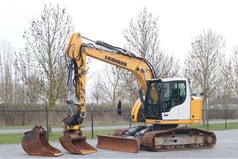 2020 Liebherr R914 Compact crawler excavator side view