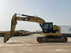 2012 Caterpillar 321D crawler excavator, side profile view 2012 Caterpillar 321D crawler excavator, side profile view
