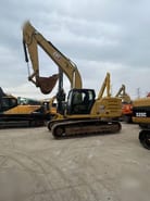 2024 Caterpillar 330 crawler excavator, side profile view